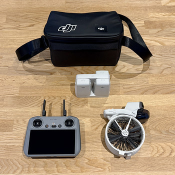 DJI Flip Fly More Combo (DJI RC 2 ekraaniga pult, 3 akut)