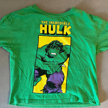 Футболка для мальчиков The Incredible Hulk