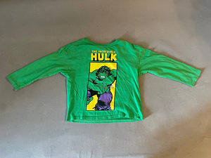 The Incredible Hulk poiste t-särk (3 foto / 3)