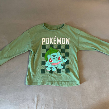 Футболка для мальчиков Pokémon (Bulbasaur)