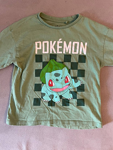 Pokémon (Bulbasaur) poiste t-särk (3 foto / 3)