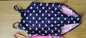 Купальники 116, купальник для девочки 5-6 лет H&M Primark 3 шт. (4 фото из 6)