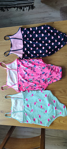 Купальники 116, купальник для девочки 5-6 лет H&M Primark 3 шт. (5 фото из 6)