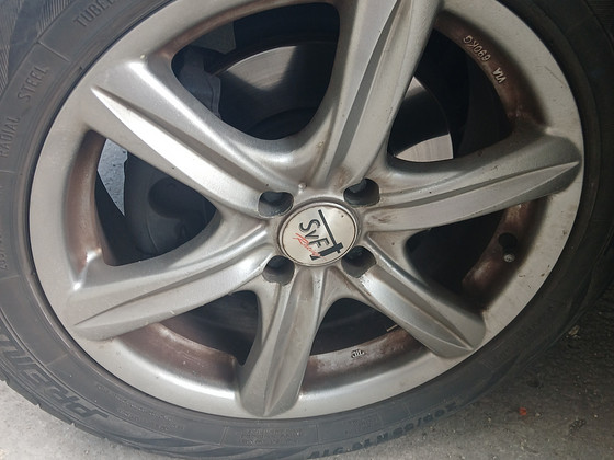 Veljed+ rehvid 4x100