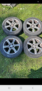 Диски+шины 4x100 (6 фото из 10)