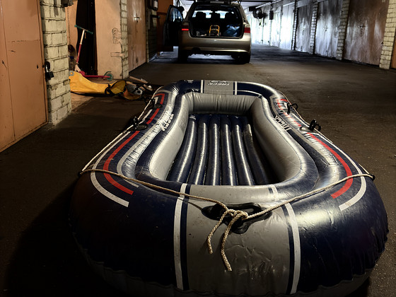 Bestway Hydro-Force Treck X3 (3-местная)