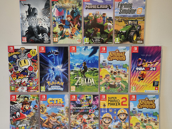 Игры для Nintendo Switch 1/2 (35 игр)