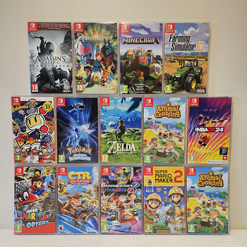 Игры для Nintendo Switch 1/2 (35 игр)