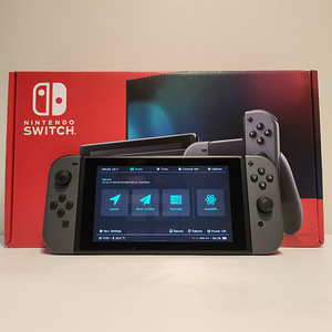 Nintendo Switch V2 CFW + 35 mängu + 256GB SD (2 foto / 2)