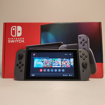 Nintendo Switch V2 CFW + 35 mängu + 256GB SD