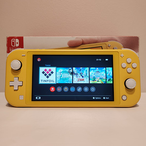 Nintendo Switch Lite CFW + 35 mängu + 256GB SD (2 foto / 2)