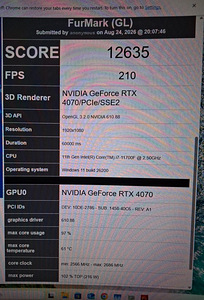 RTX 4070 gigabyte (3 фото из 5)