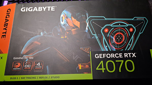 RTX 4070 gigabyte (5 фото из 5)