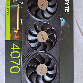 RTX 4070 gigabyte