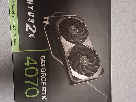 RTX 4070 msi