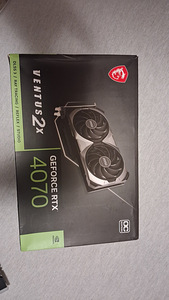 RTX 4070 msi (1 foto / 1)