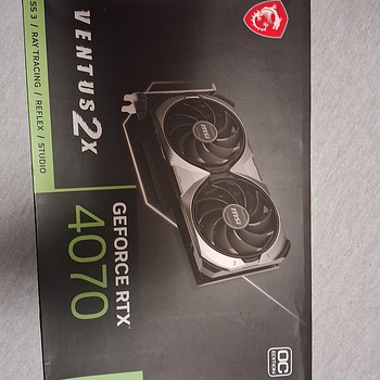 RTX 4070 msi