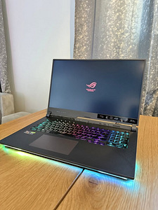 ASUS ROG STRIX G17 360hz Ryzen 9 6900HX + RTX 3070 Ti (1 foto / 3)
