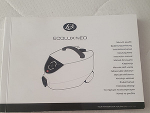 Ecolux neo aurupuhasti + triikraud kingituseks (2 foto / 2)