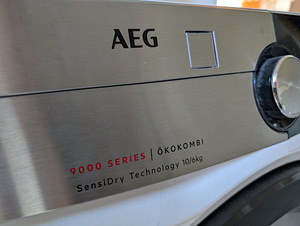 Продаётся стирально-сушильная машина AEG 9000 Series ÖKOKomb (5 фото из 5)