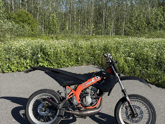 Derbi senda 88cc