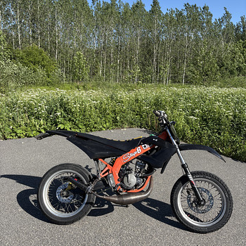 Derbi senda 88cc