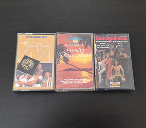 Helikassett Boney M, Dschinghis Khan, Goombay Dance Band (1 foto / 2)