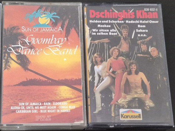 Helikassett Dschinghis Khan 1985, Goombay Dance Band 1991