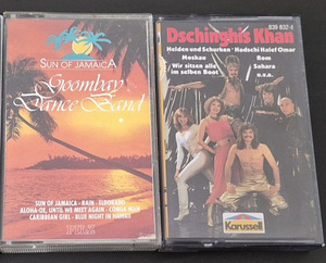 Helikassett Dschinghis Khan 1985, Goombay Dance Band 1991 (1 foto / 2)