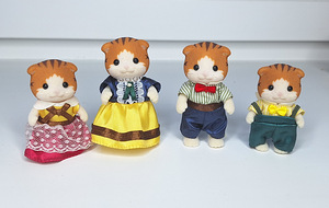 Sylvanian Families City House with Lights + all furniture (2 foto / 9)