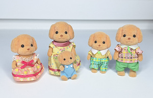 Sylvanian Families City House with Lights + all furniture (3 foto / 9)
