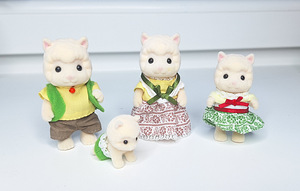 Sylvanian Families City House with Lights + all furniture (4 foto / 9)