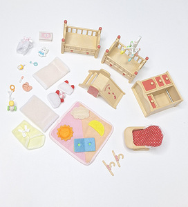 Sylvanian Families City House with Lights + all furniture (6 foto / 9)