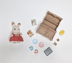Sylvanian Families City House with Lights + all furniture (7 foto / 9)
