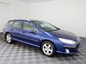 Peugeot 407 Elegance ATM 2.0 HDi 100kW (1 foto / 8)