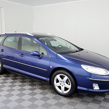 Peugeot 407 Elegance ATM 2.0 HDi 100kW