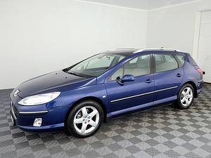 Peugeot 407 Elegance ATM 2.0 HDi 100kW (2 foto / 8)