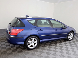 Peugeot 407 Elegance ATM 2.0 HDi 100kW (3 foto / 8)