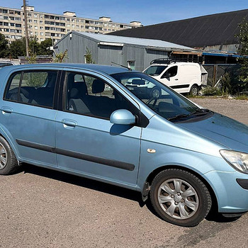 Hyundai Getz Facelift ATM 1.4 71kW