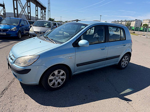 Hyundai Getz Facelift ATM 1.4 71kW (2 foto / 7)