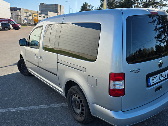Volkswagen Caddy Maxi Life 1.9 TDI 77 kW