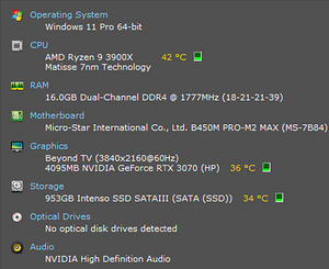 Mänguarvuti | Ryzen 9 3900X RTX 3070 (4 foto / 4)