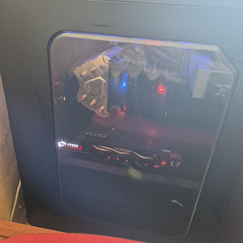 Продам игровой компьютер + монитор 27" AOC