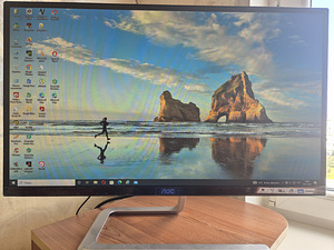 Продам игровой компьютер + монитор 27" AOC (5 фото из 5)