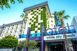WHITE CITY BEACH HOTEL (3 фото из 10)