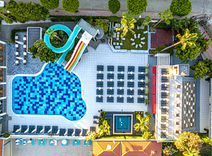 WHITE CITY BEACH HOTEL (7 фото из 10)
