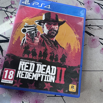 RED DEAD REDEMPTION II PS4