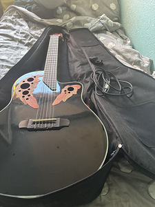 Müüa elektroakustiline kitarr Harley Benton + kott, kaab (2 foto / 3)