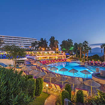 THE GRAND BLUE SKY HOTEL