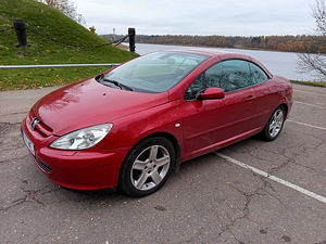 Peugeout 307 cc (10 foto / 10)